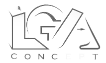 Logo LGA noir
